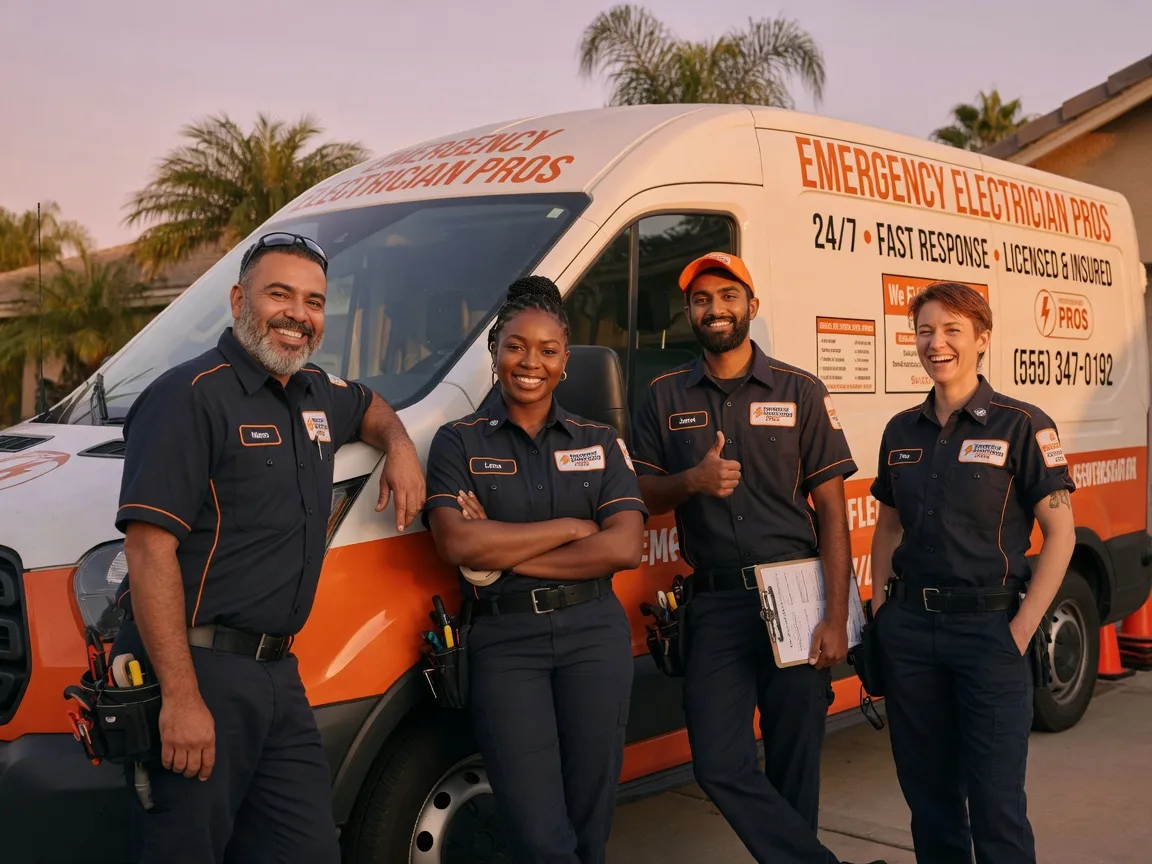 Emergency Electrician company in Edmond, OK